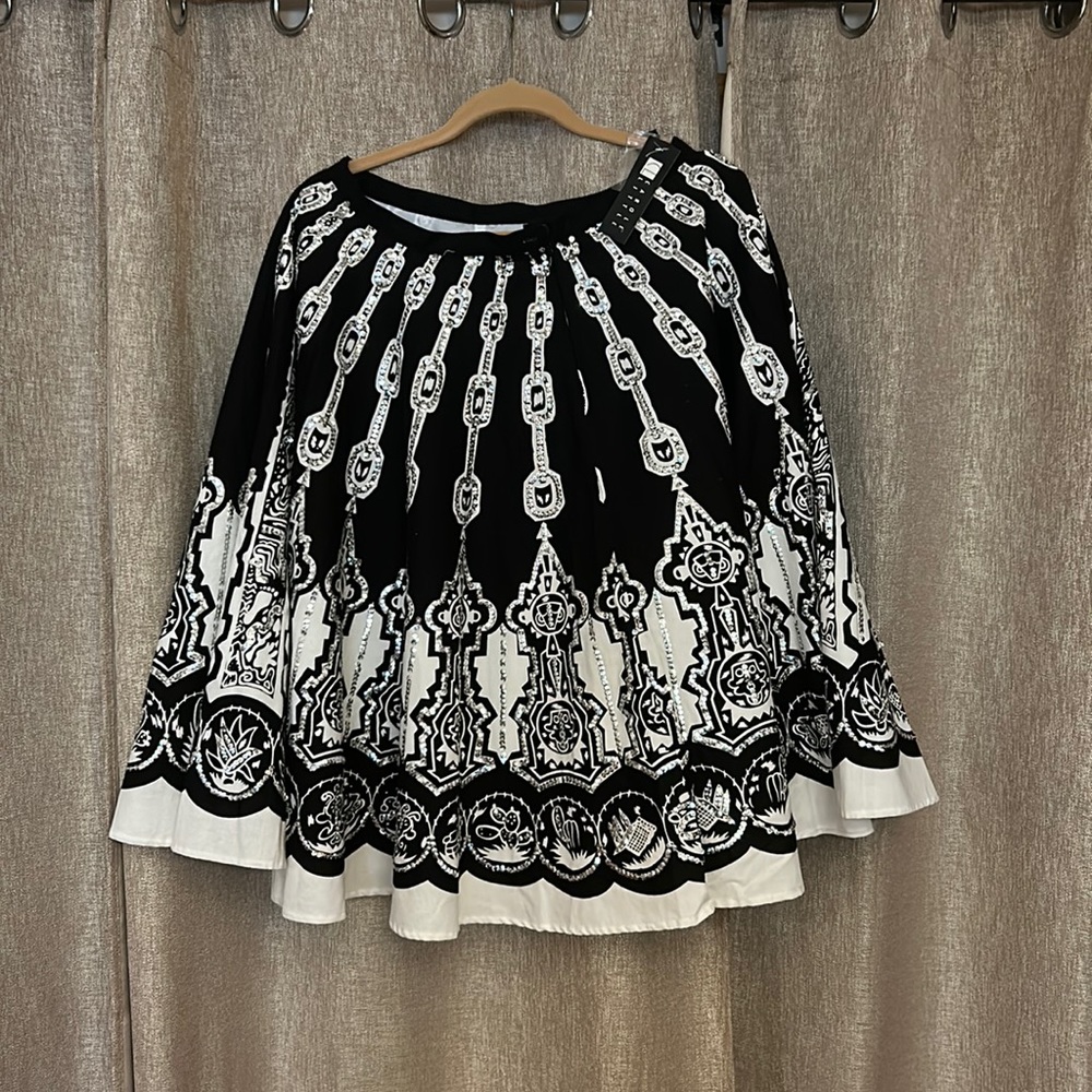 A Line Full Skirt size 8 Carole Little